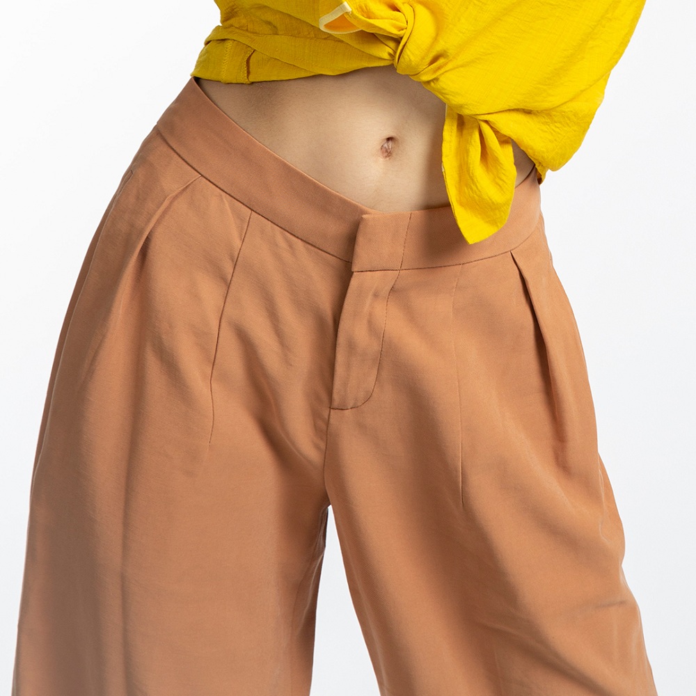 Quần Lửng Quần Culottes Thời trang thiết kế Hity PAN038 (Cát Sahara)