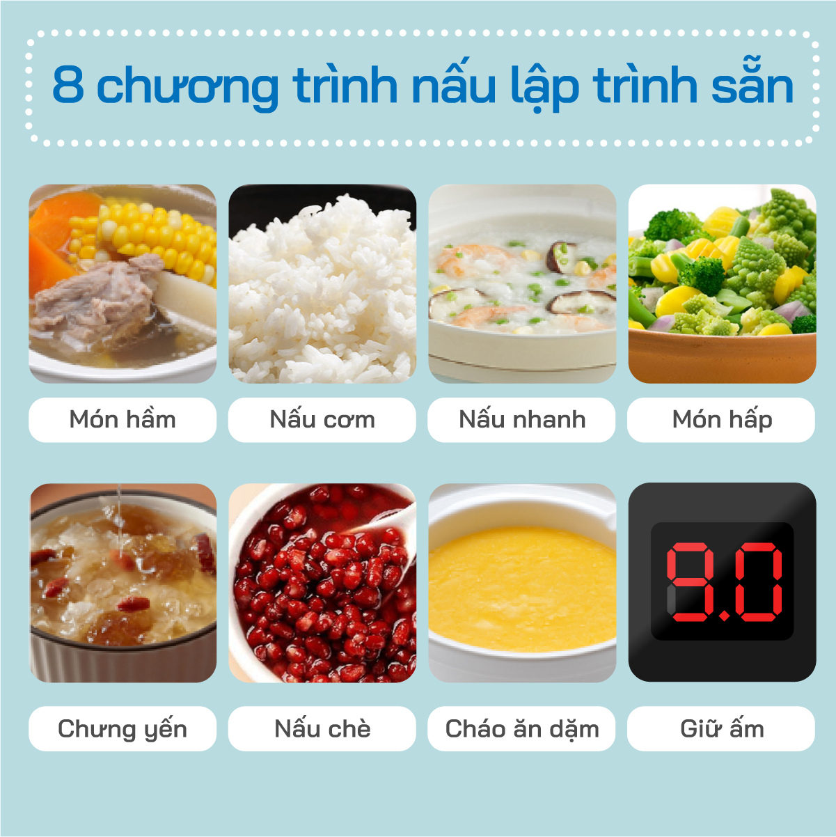 Nồi Hầm Cháo 2GOOD A300 3.1L