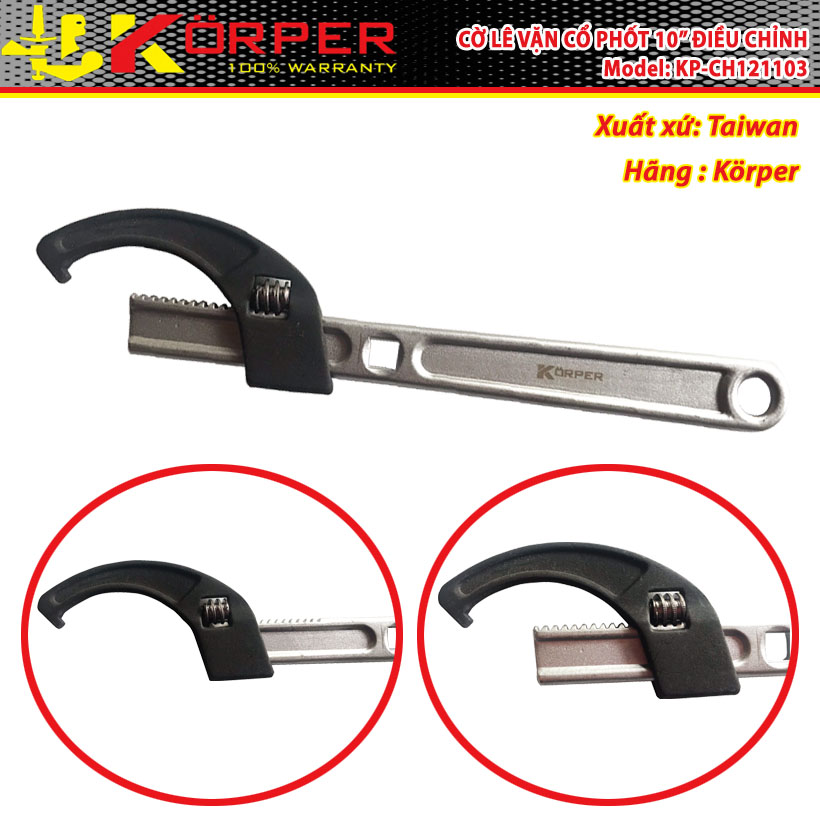 CỜ LÊ VẶN CỔ PHỐT KORPER KP-CH121103