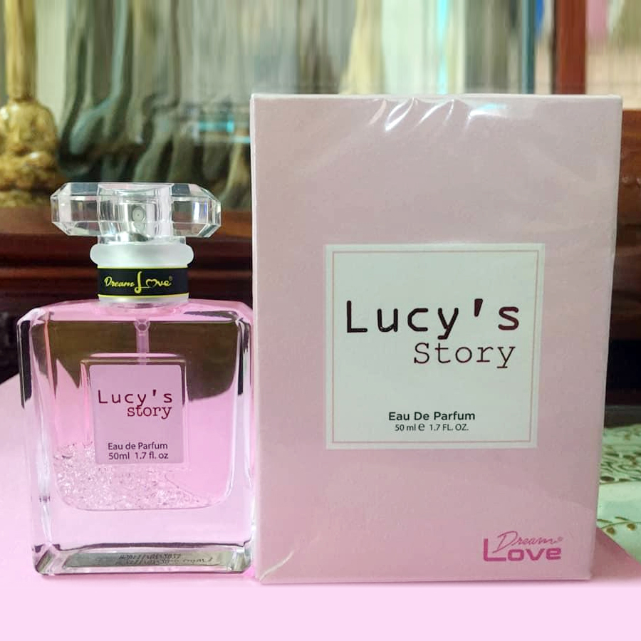 Nước hoa Lucy's Story 50ml - Eau De Parfum Dream Love