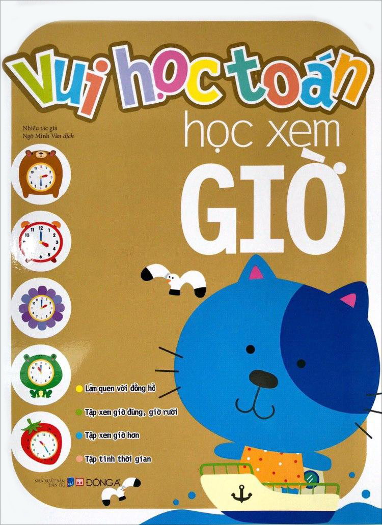 Vui Học Toán  - Học Xem Giờ