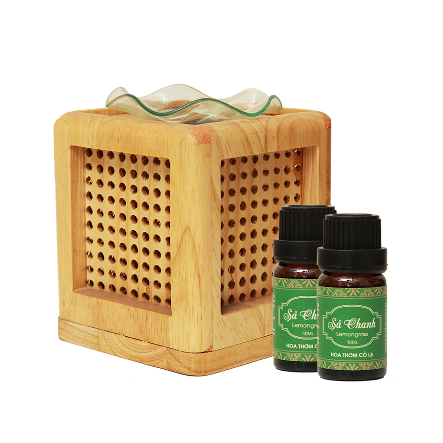 Tinh dầu Sả chanh - Lemon Grass Essential Oil - Hoa Thơm Cỏ Lạ