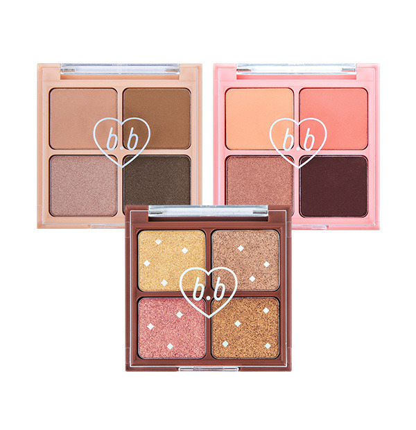 Phấn mắt Eye Pallete Dairy Brown