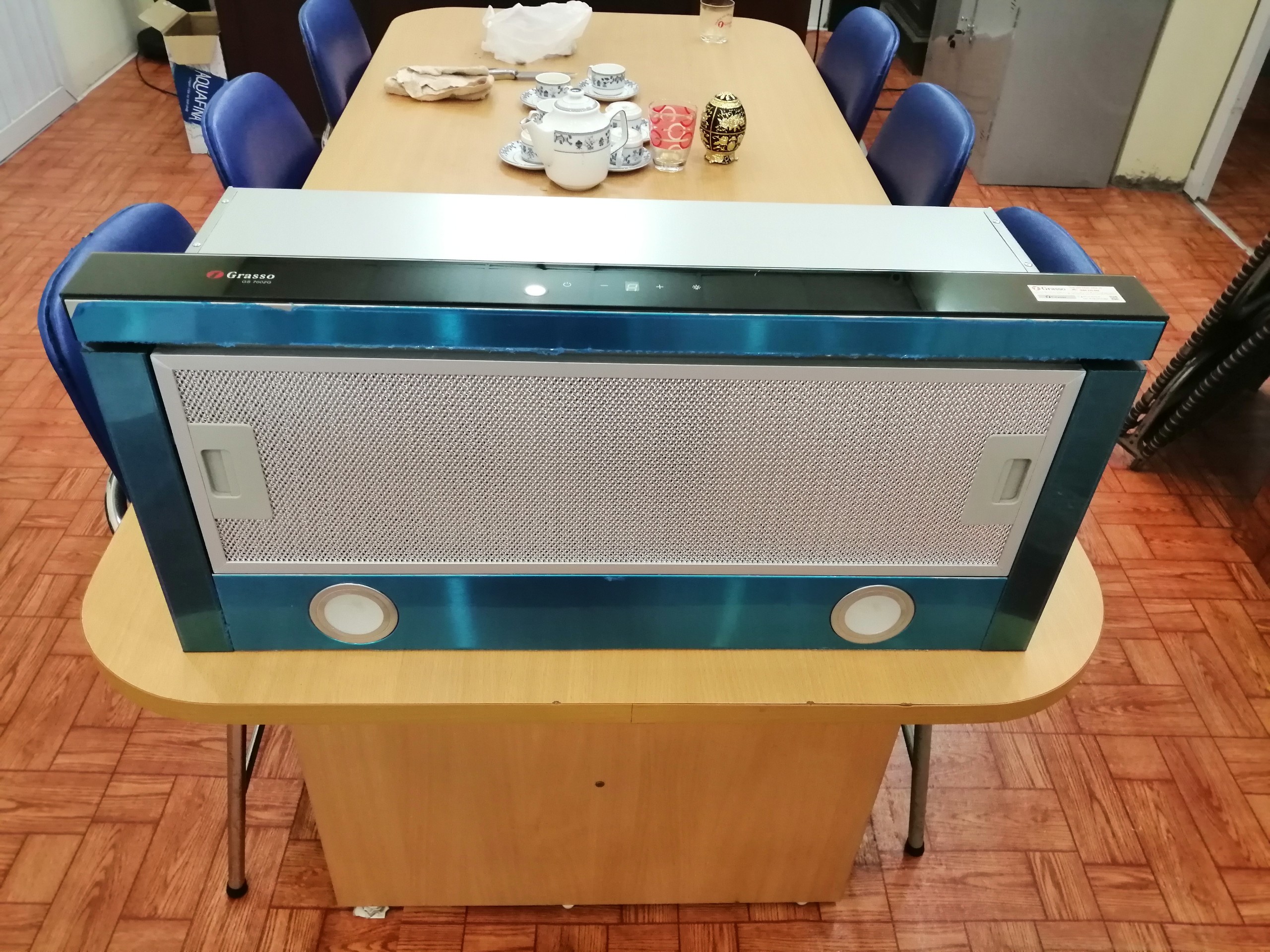 Máy hút mùi kéo rút Grasso GS7002G