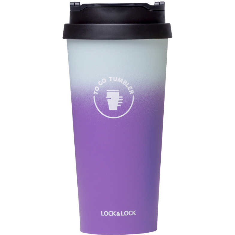 Bình Giữ Nhiệt Lock&amp;Lock Two-Tone Clip Tumbler LHC4151VOL 540ml - Màu
