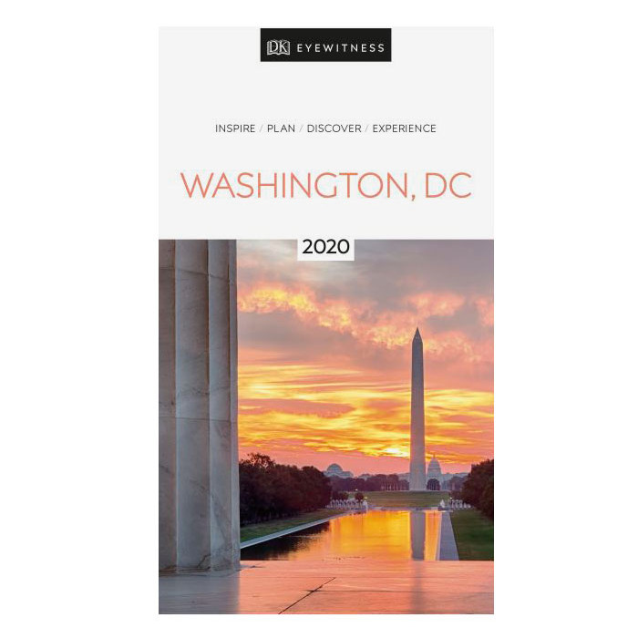 [Hàng thanh lý miễn đổi trả] DK Eyewitness Travel Guide Washington, DC