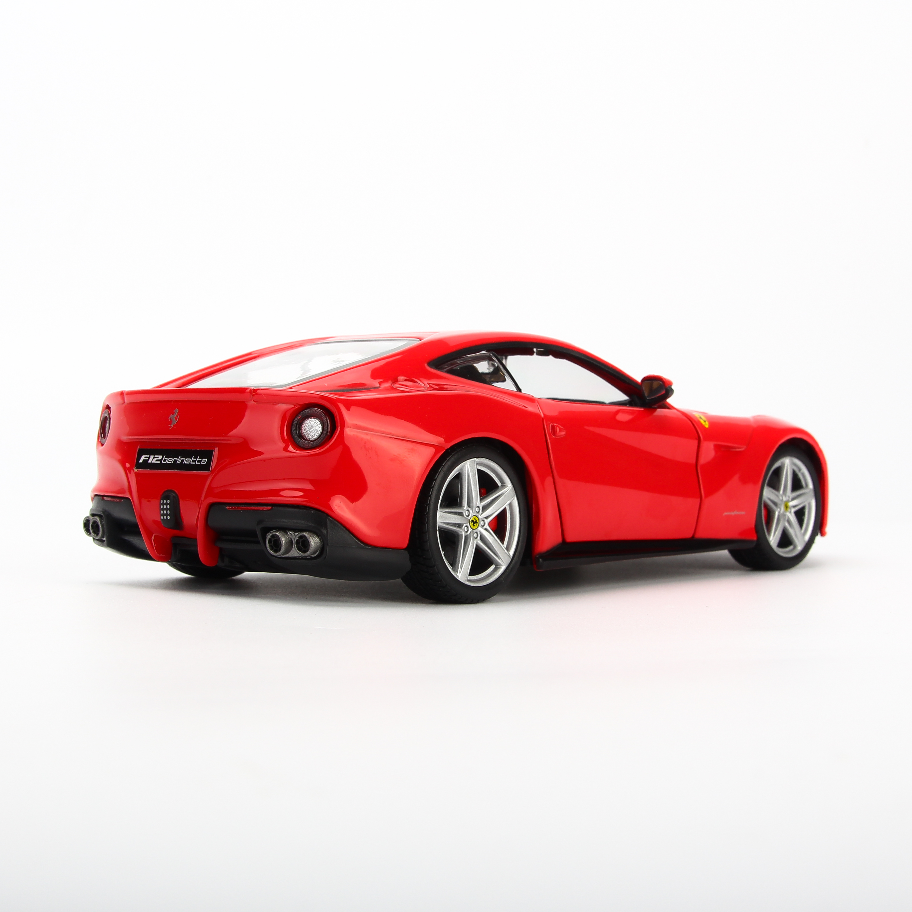 Mô Hình Xe Ferarri F12 Berlinetta Red 1:24 Bburago - MH18-26007