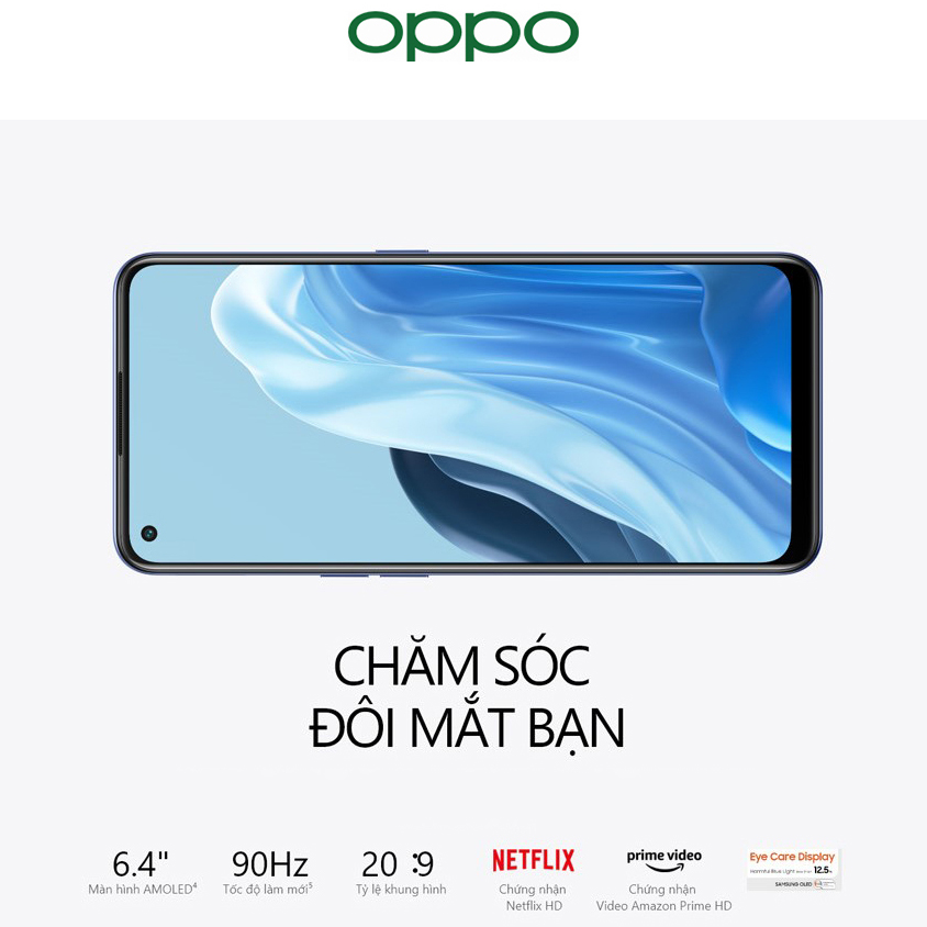Điện Thoại Oppo Reno 7 5G - Hàng Chính Hãng