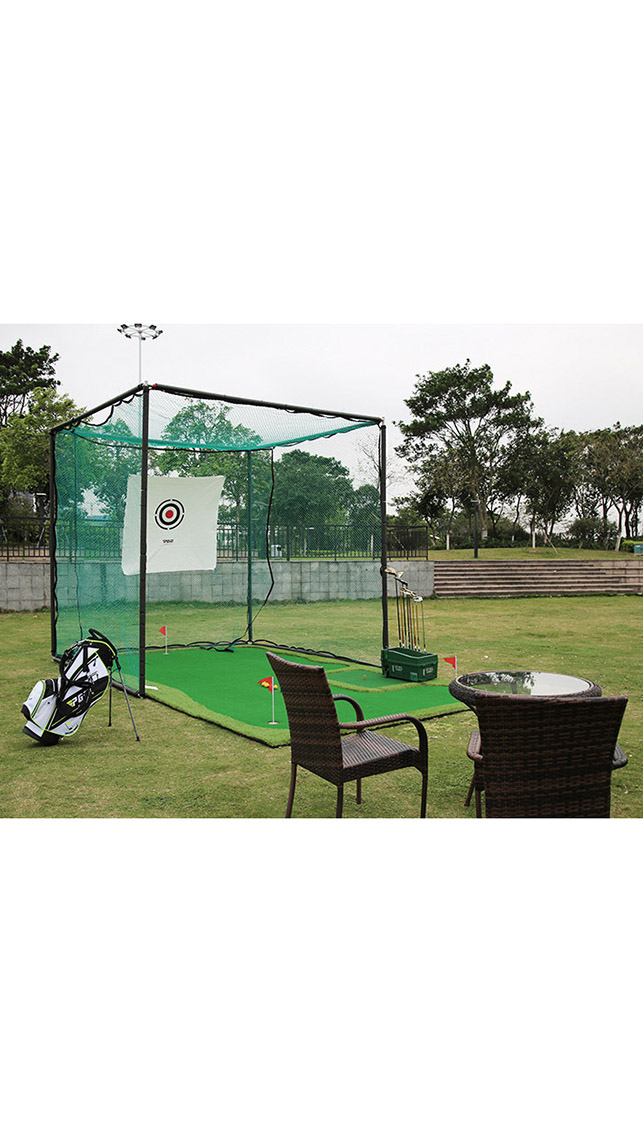 BỘ LƯỚI TẬP SWING GOLF - 3M PRACTICE NET - LXW001