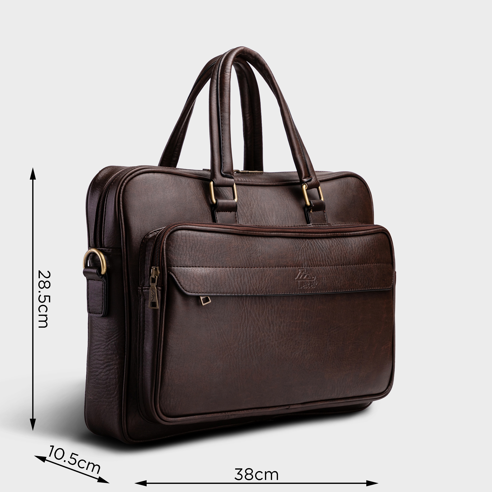 Cặp Công Sở Lata ( Thời trang nam basic - Cặp da CA26 )