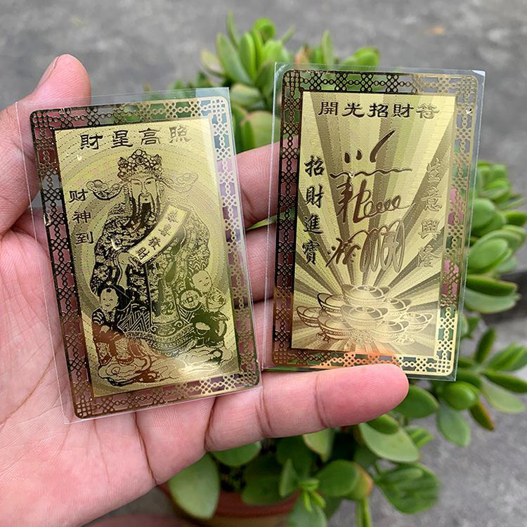 Kinh chú Thần Tài - Cầu may mắn tài lộc