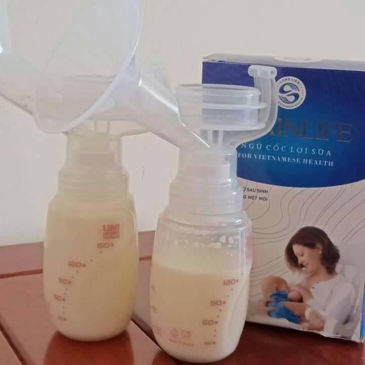 Ngũ Cốc Siêu Lợi Sữa Long Liên (500g) - Lợi Sữa Sau Sinh - Bổ Sung Dinh Dưỡng Thiết Yếu Cho Bé - Mẹ Đẹp Da, Giữ Dáng