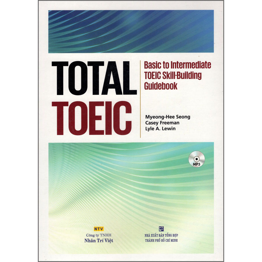 Hình ảnh Total Toeic - Basic To Intermediate Toeic Skill-Building Guidebook (Kèm CD)