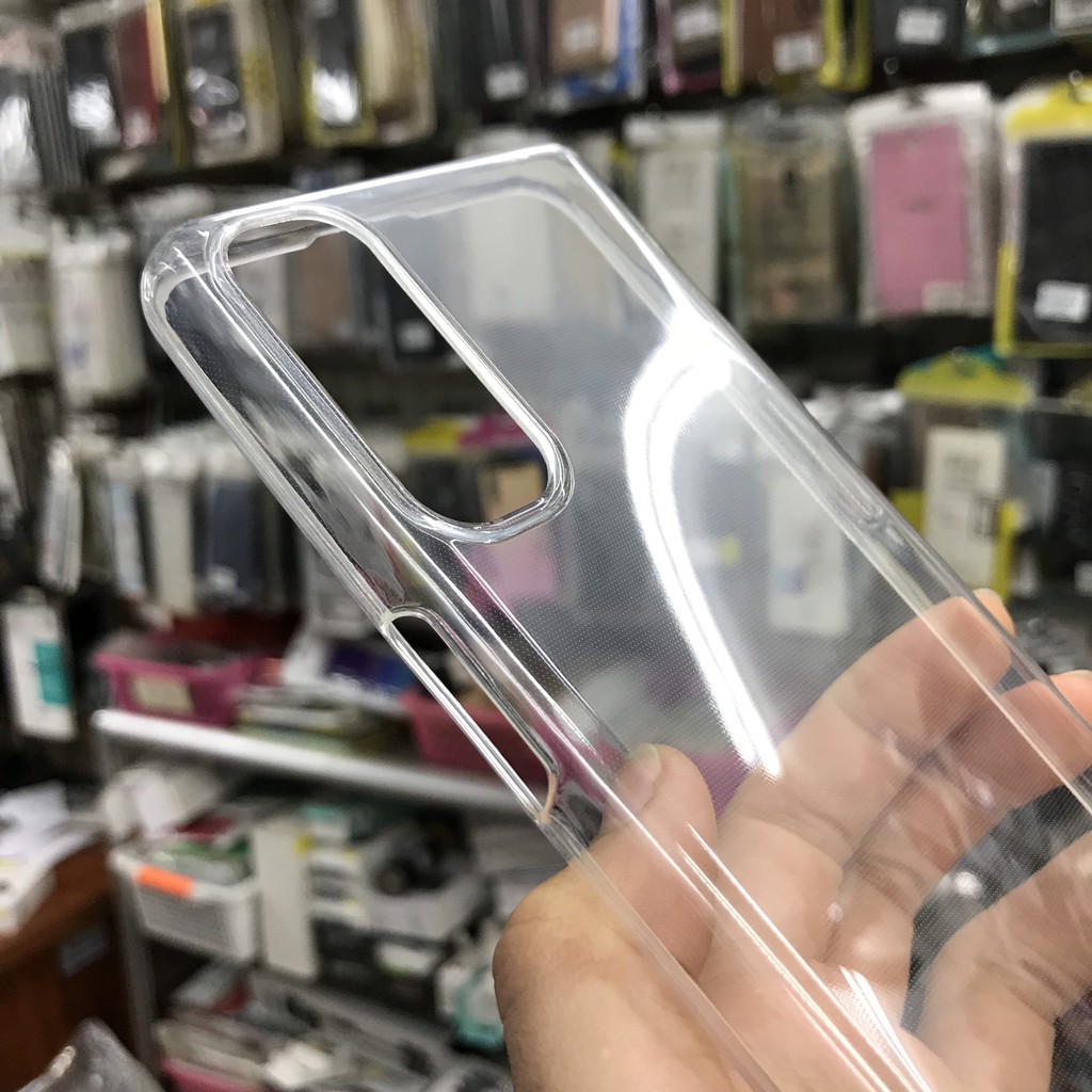 Ốp lưng cho OPPO Realme 7 silicon dẻo trong suốt cao cấp loại A+