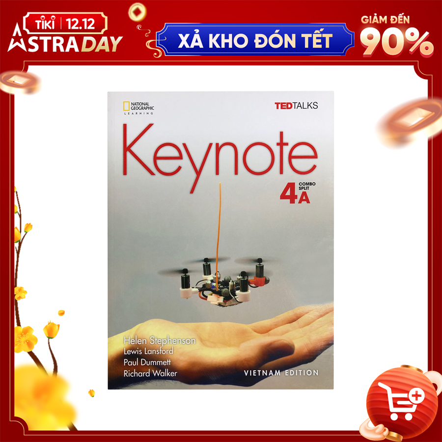 [Hàng thanh lý miễn đổi trả] Keynote 4A: Student Book with MyKeynoteOnline (American English) (VietNam Edition)