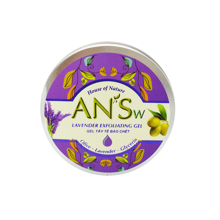 Gel Tẩy Tế Bào Da Chết Toàn Thân Body Lavender - AN'Sw (250g x 1 hủ)