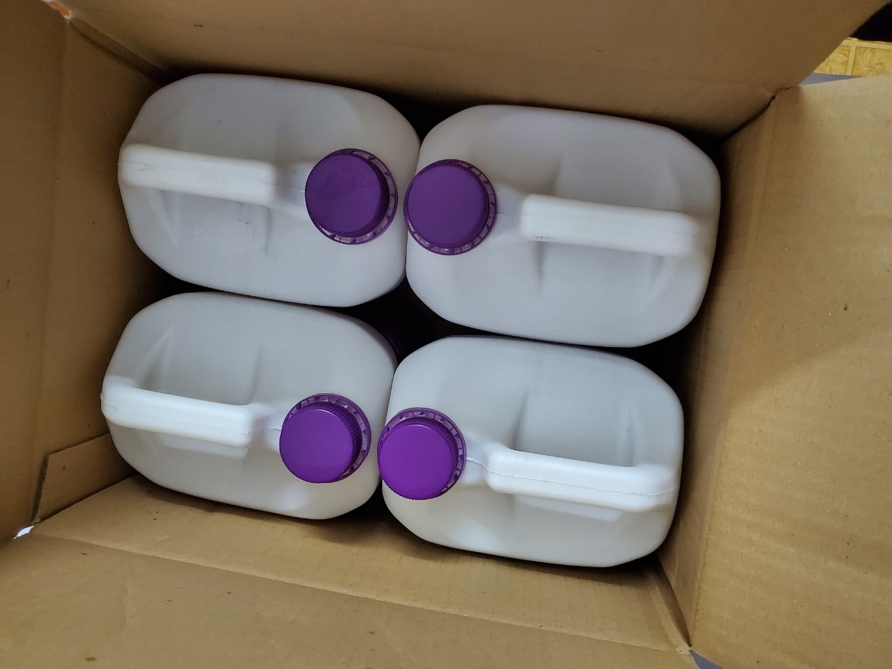 Nước Giặt Xả Quần Áo Hương Hoa Lavender Công Nghệ Utra Kép DI-MARK 5000ML (tím)