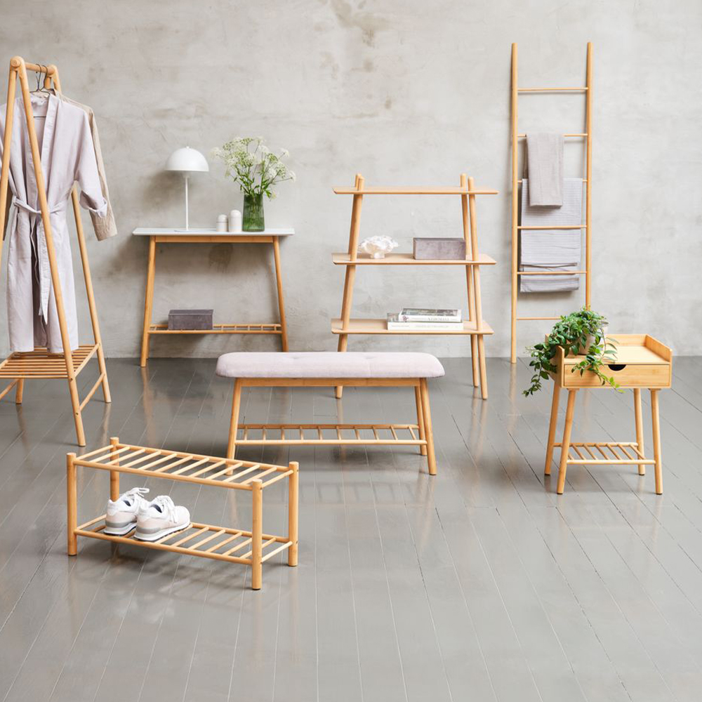 TỦ ĐẦU GIƯỜNG JYSK VANDSTED TRE