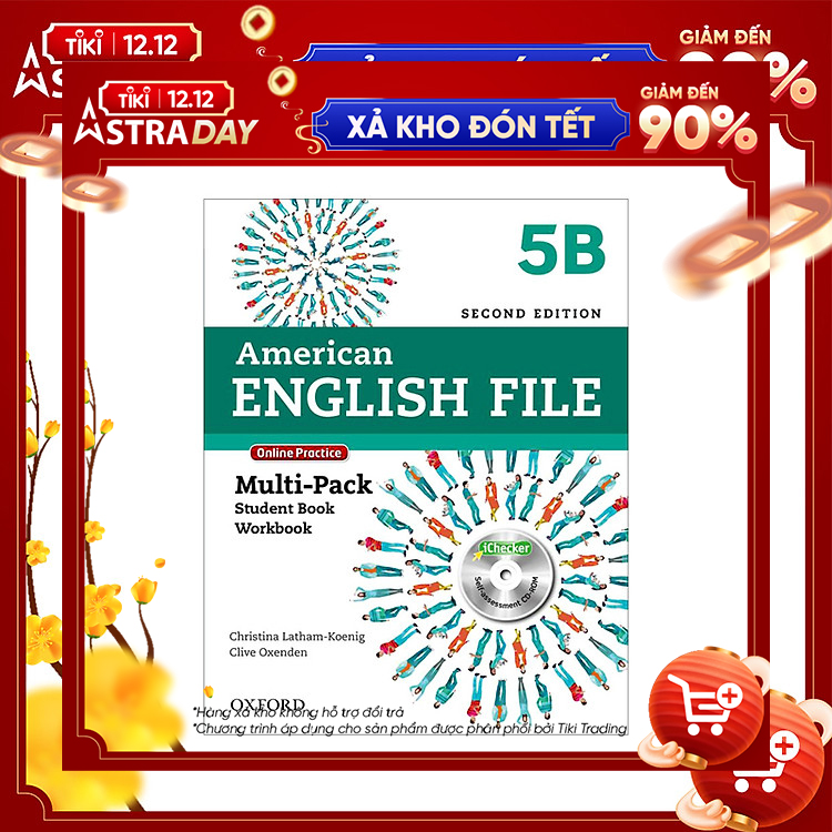 [Hàng thanh lý miễn đổi trả] American English File 5B Multi-Pack with Online Practice and iChecker