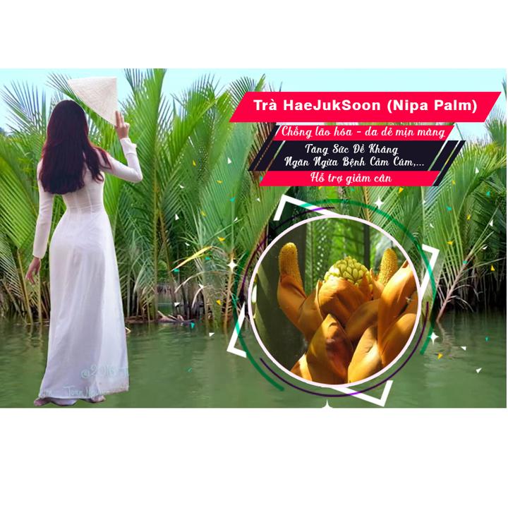 Trà thảo mộc HaeJukSoon tốt cho sức khỏe (Nipa Palm) 100g