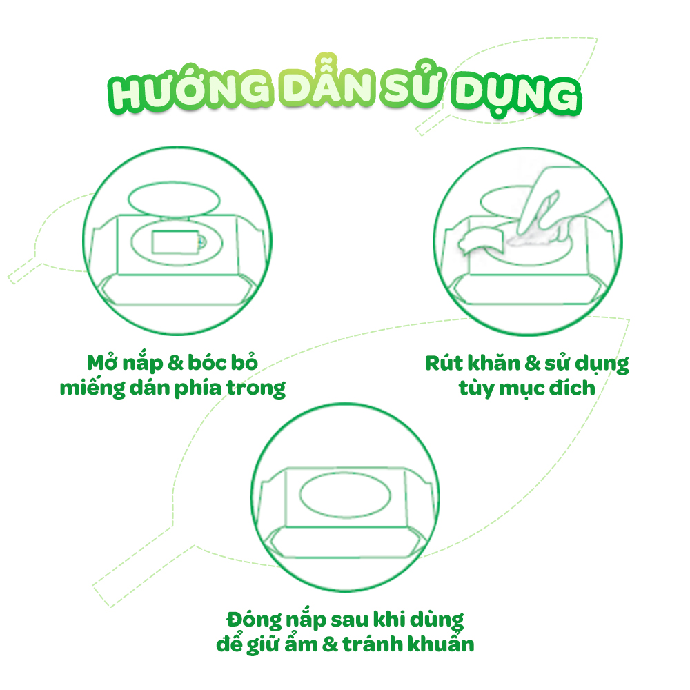 Combo 2 Gói Khăn giấy ướt cho trẻ sơ sinh Huggies không mùi, gói 64 tờ