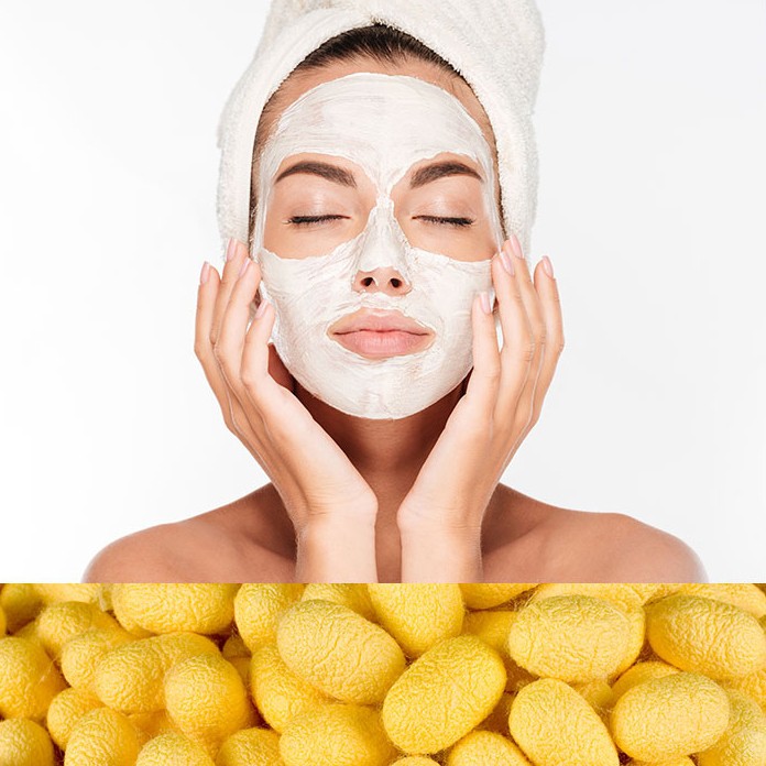 Mặt nạ dạng bột kén tơ tằm vàng Hàn Quốc Gold Cocoon Modeling Mask Pack