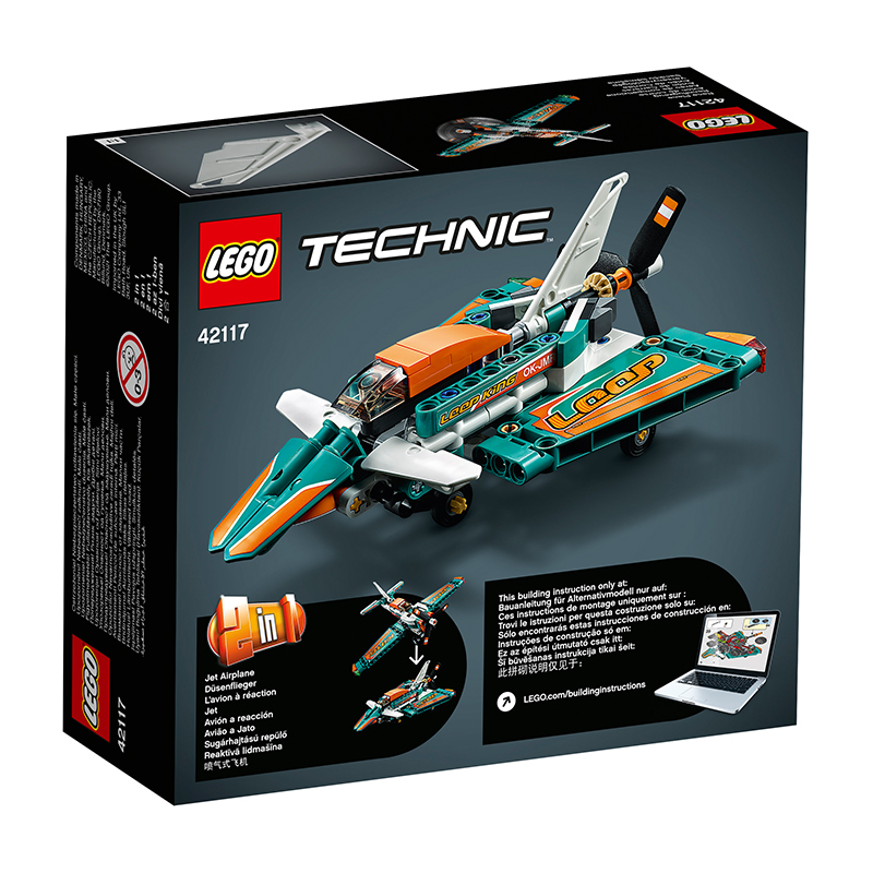 Đồ chơi LEGO Technic Phi Cơ Đua 42117