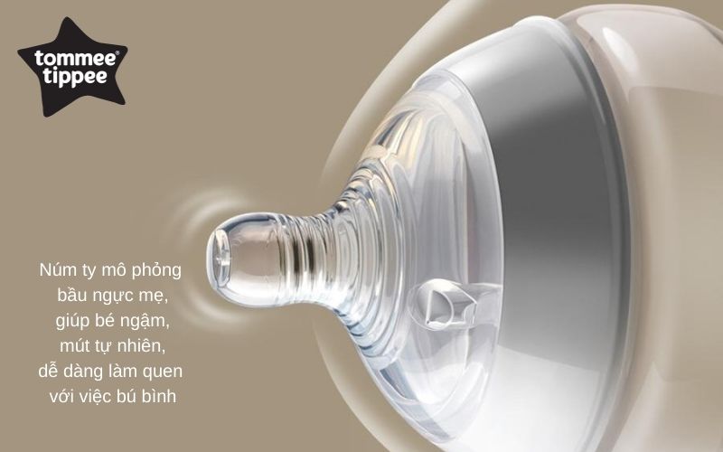Bộ bình sữa Tommee Tippee Newborn