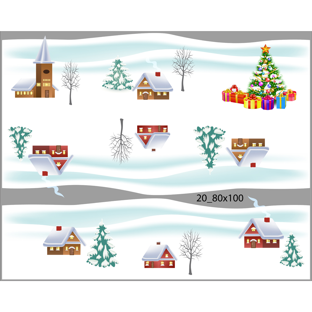 Trang trí Noel Combo Số 21