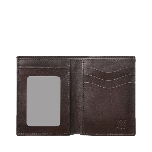 Ví da nam dáng đứng AGB Physis Wallet