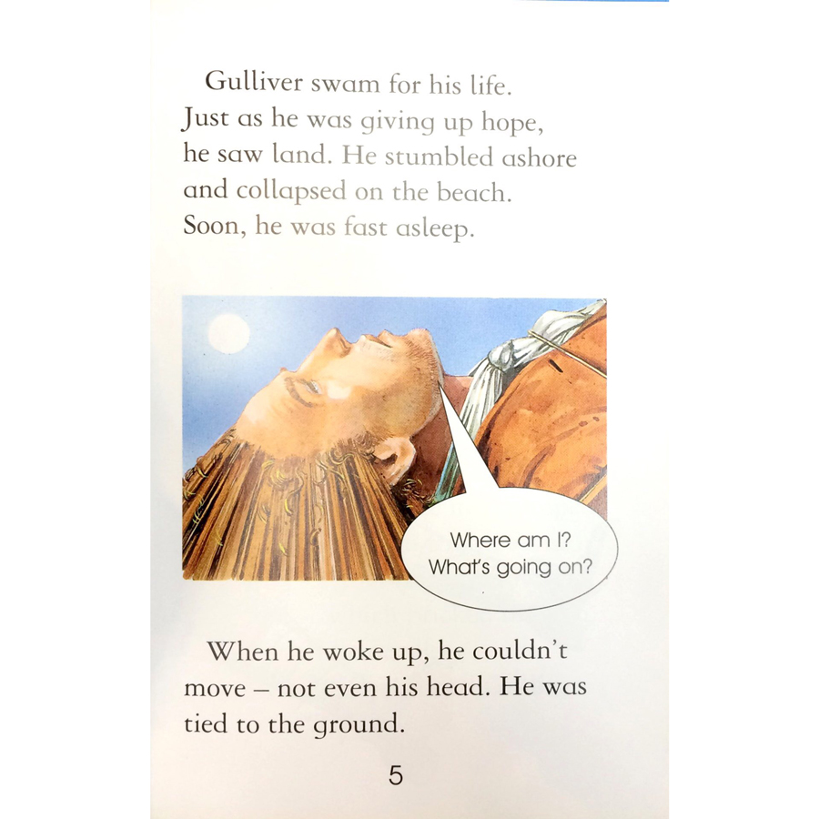 Usborne Young Reading Series Two: Gulliver's Travels