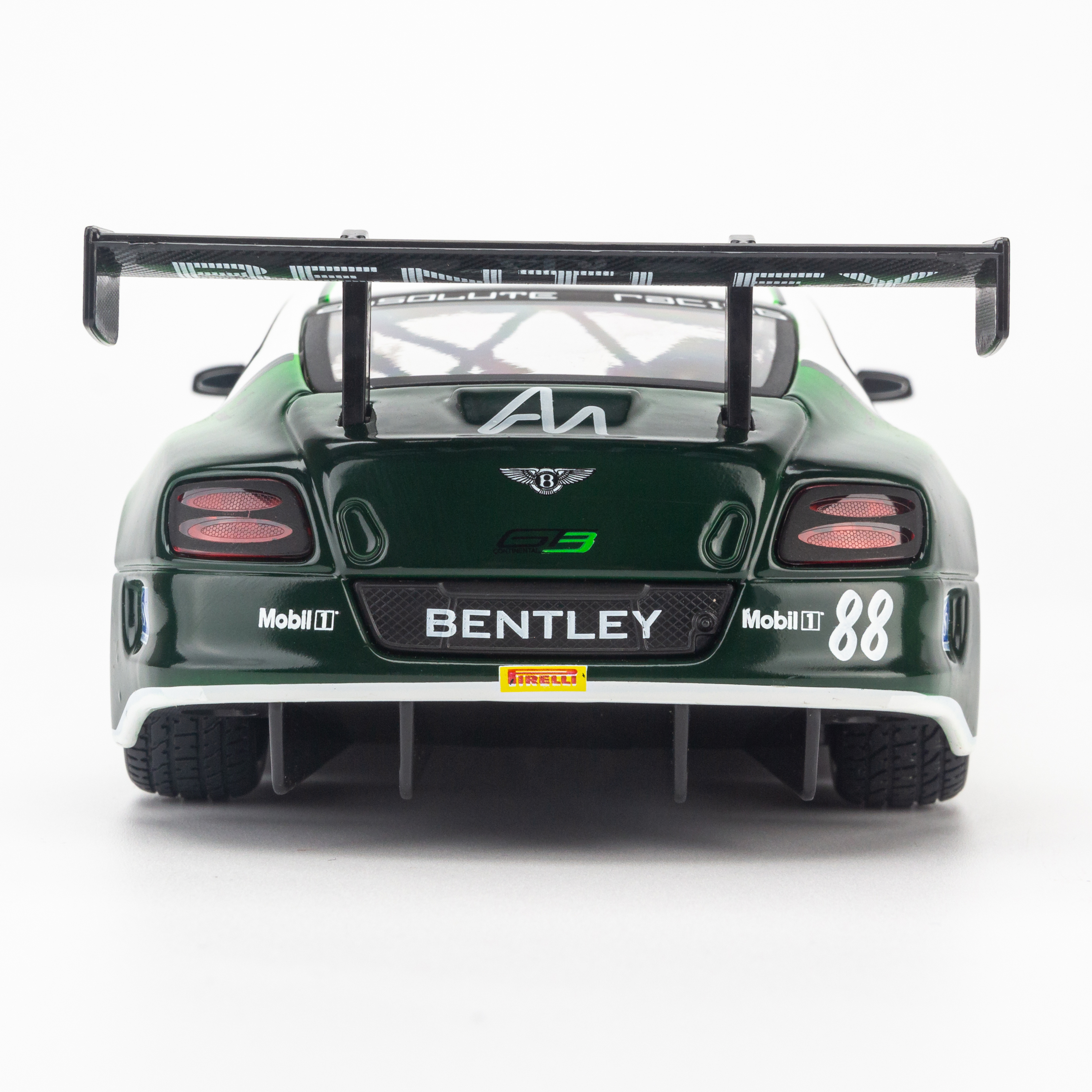 Xe mô hình 1/24 Bentley Continental GT3-28008(Bburago)