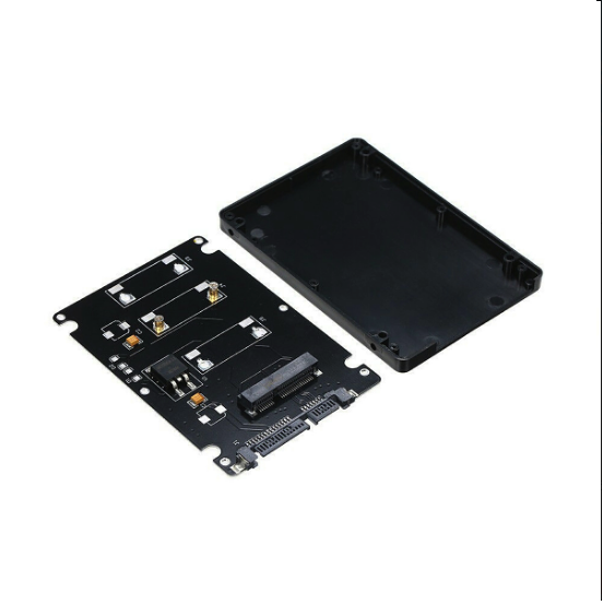 Adapter Chuyển Đổi SSD mSATA To SATA iii 2.5 inch (Màu Ngẫu Nhiên)