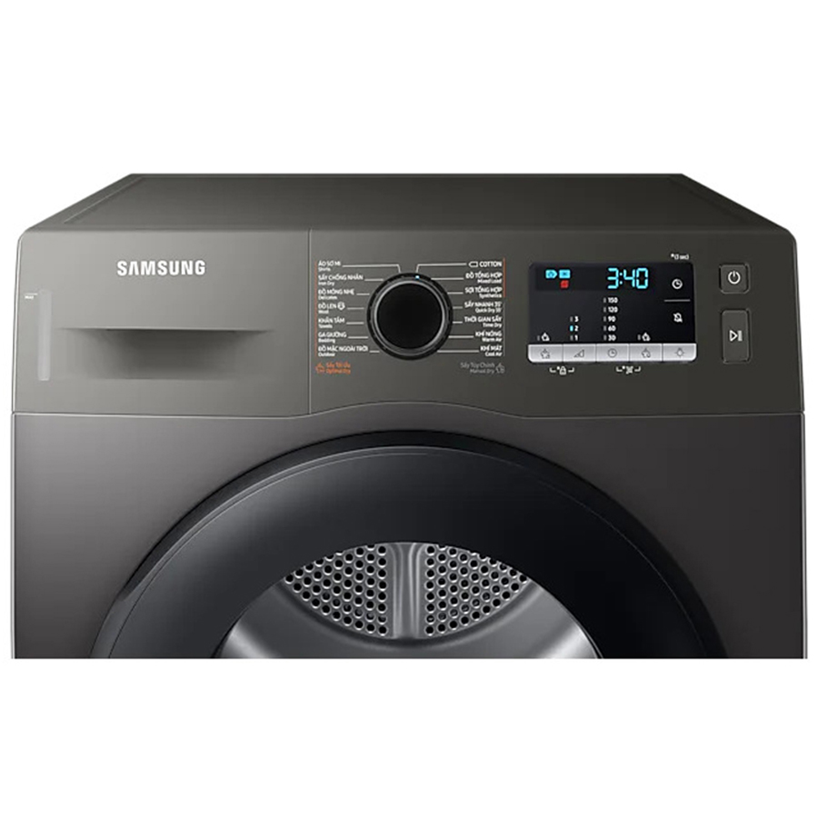 Máy sấy bơm nhiệt Samsung 9kg DV90TA240AX/SV - Chỉ giao tại HCM