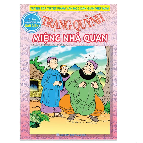 Trạng Quỳnh - combo ab01 (8 cuốn)