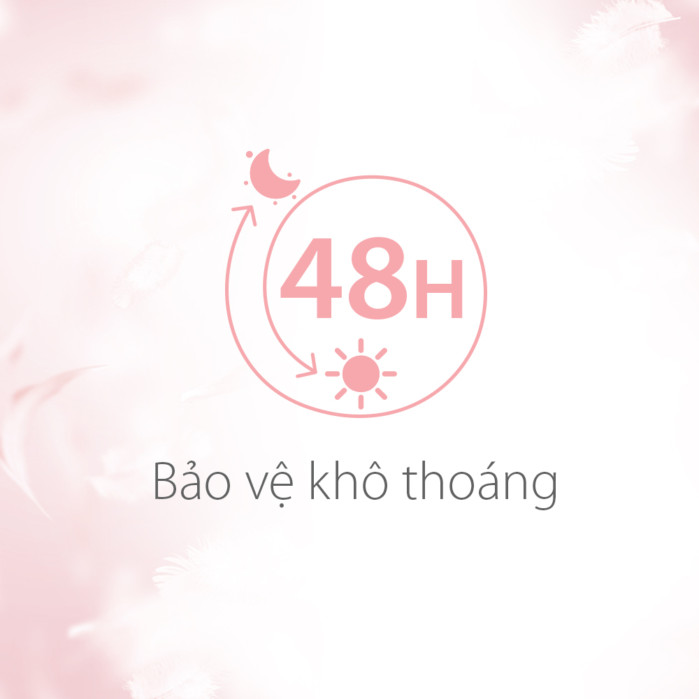 Xịt khử mùi Dove Powder Soft Hương phấn thơm Dưỡng da Sáng mịn dành cho nữ, 150ml