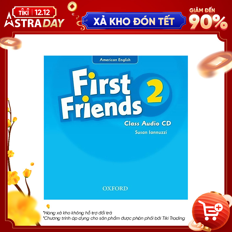 [Hàng thanh lý miễn đổi trả] First Friends (Ame) 2 Class Audio CD