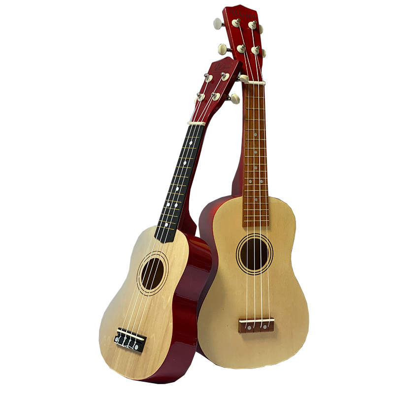 Đàn Ukulele Soprano Woim 35A15 tặng kèm bao da và capo nâng tông