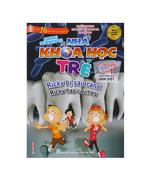 Combo Truyện tranh khoa học Manga- Nhà Khoa Học Trẻ (Cấp Độ 2) - 5 cuốn