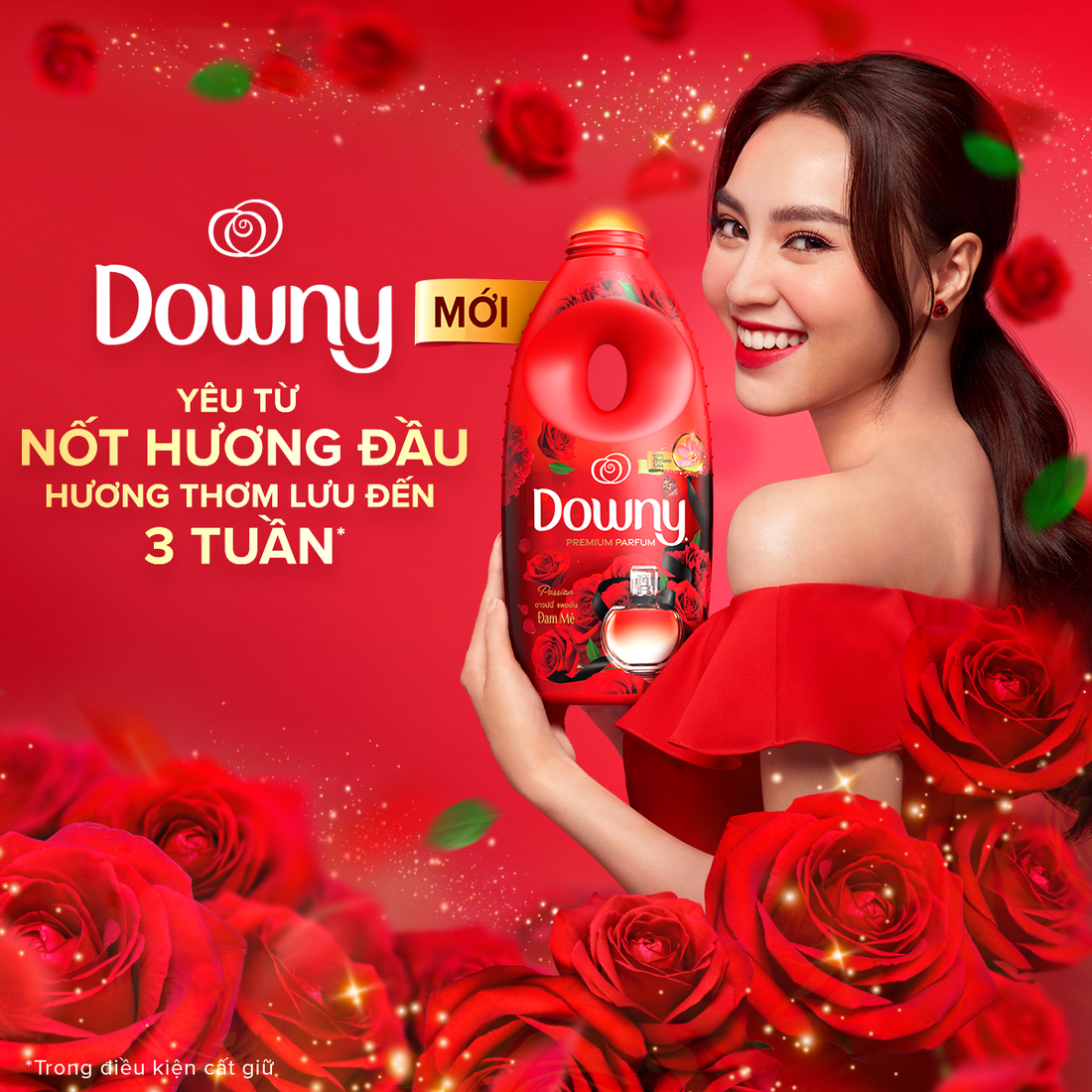 Nước Xả Vải DOWNY Đam Mê/ Huyền Bí/ Nắng Mai/ Đóa Hoa Thơm Ngát/ Đóa Hoa Ngọt Ngào/Làn Gió Mát/Hương Lavender