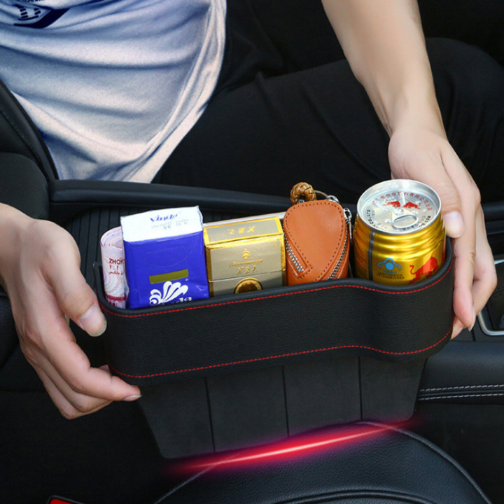 Khay để đồ khe ghế ô tô SBK468