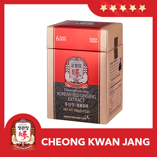 Tinh Chất Hồng Sâm Cô Đặc KGC Cheong Kwan Jang Extract 240g