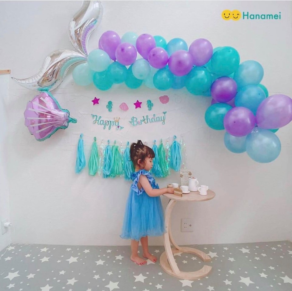 SET BÓNG NÀNG TIÊN CÁ - DIY MERMAID