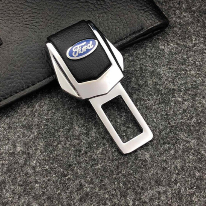 Chốt Khóa Dây Đai An Toàn Theo Logo Các Hãng Xe CKAT