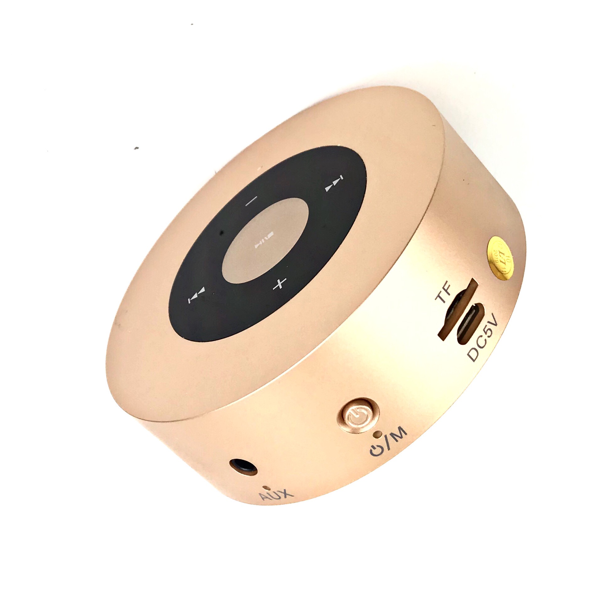 Loa Bluetooth Nghe Nhạc Mini GUTEK A8 Cảm Ứng, Loa Không Dây Vỏ Kim Loại, Âm Thanh Hay – Cắm Thẻ Nhớ Tf Và Cổng 3.5 - Hàng Chính Hãng