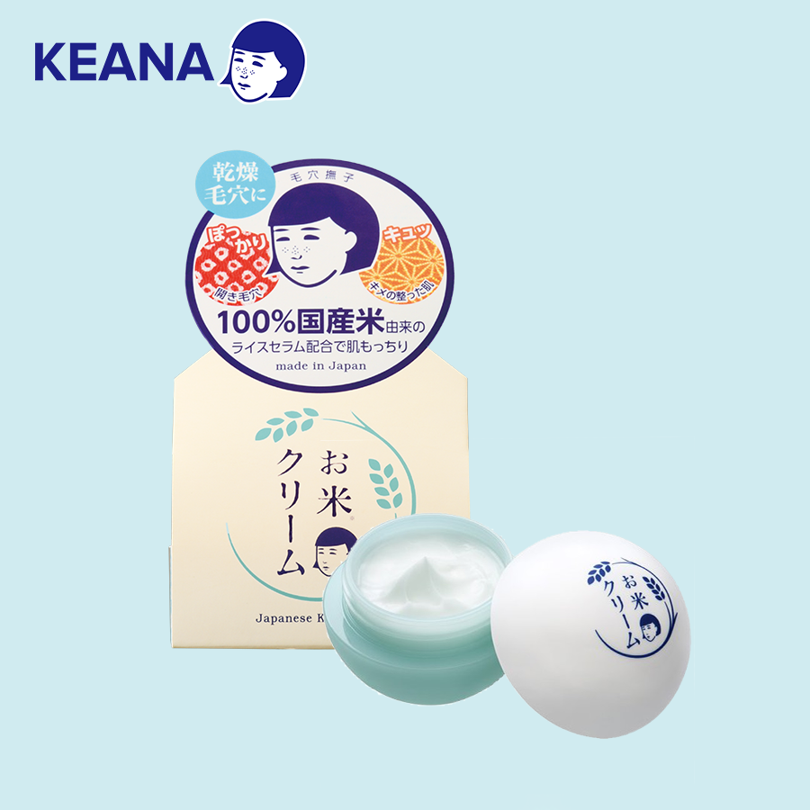 Kem Dưỡng Da Cám Gạo Keana Rice Cream (30g) - NHẬP KHẨU CHÍNH HÃNG NHẬT BẢN