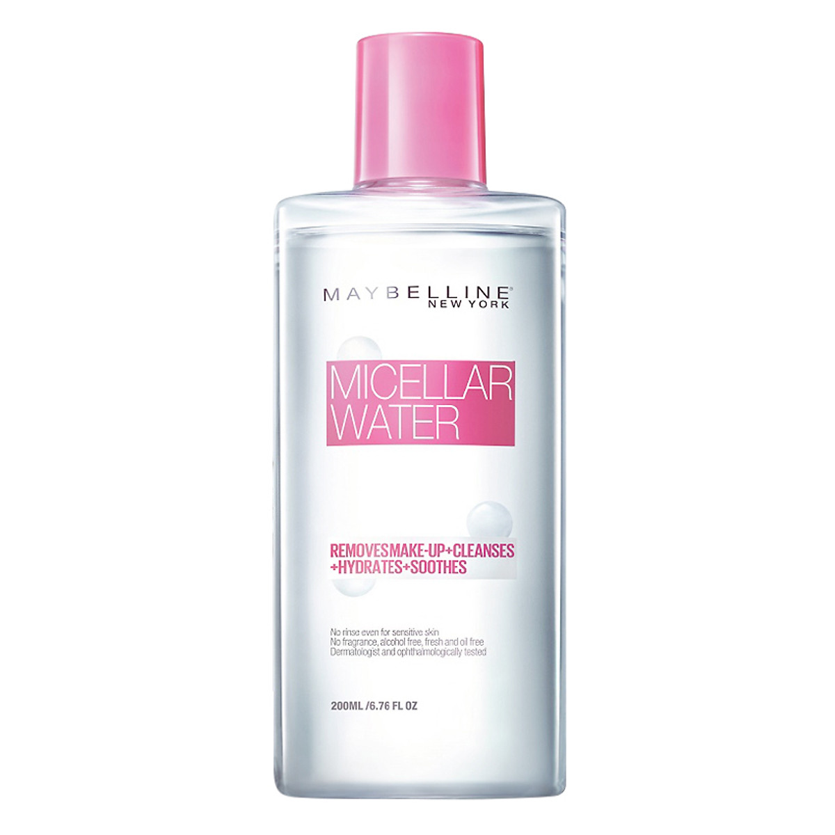 Nước Tẩy Trang Đa Công Dụng Maybelline Micellar Water 200ml - G2760500