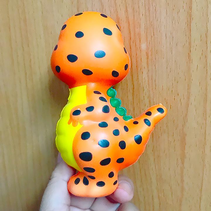 Squishy khủng long , squishy chậm tăng quà tặng cho bé - Giao màu ngẫu nhiên