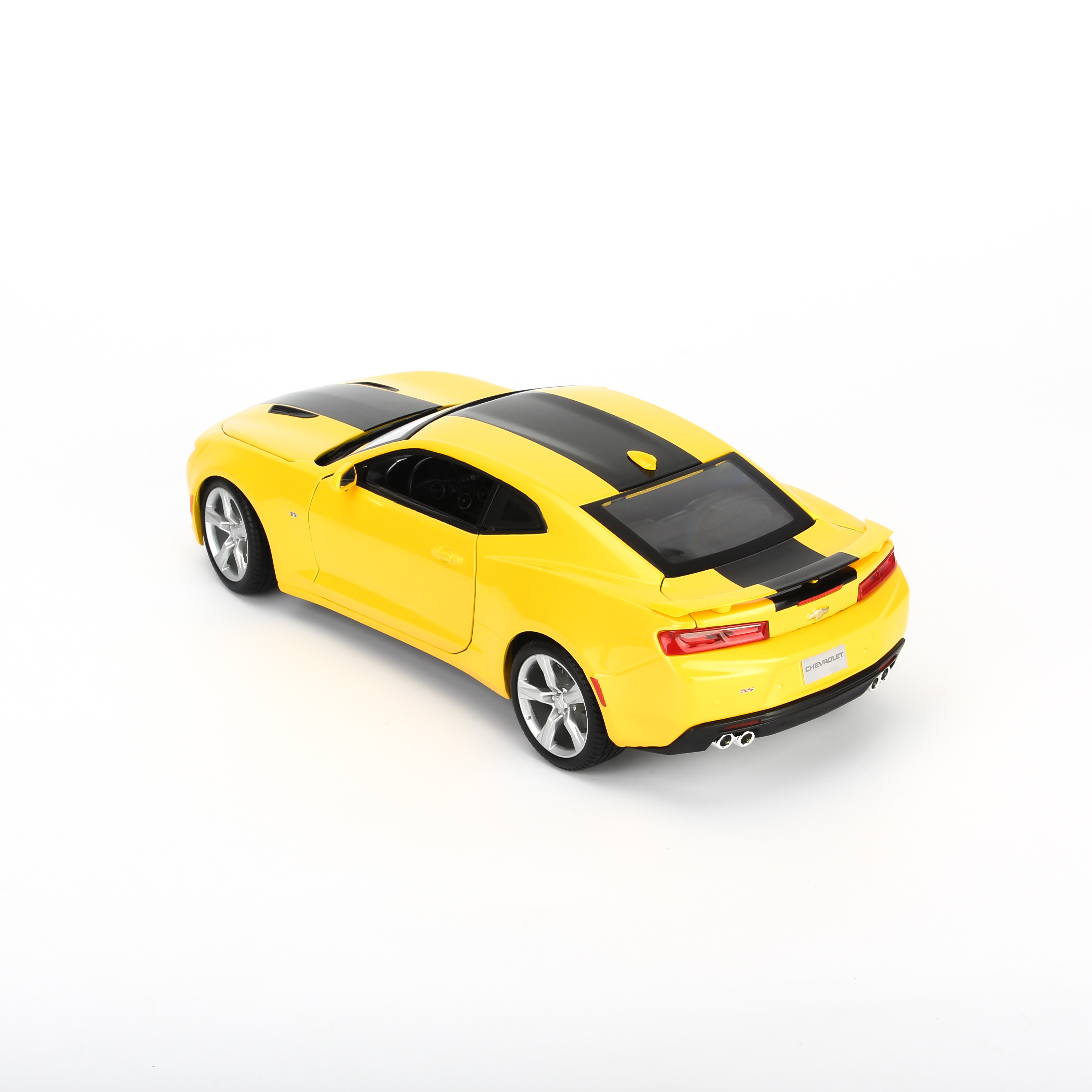 Mô Hình Xe Mô Hình Chevrolet Camaro SS 2016 Yellow 1:18 Maisto MH-31689