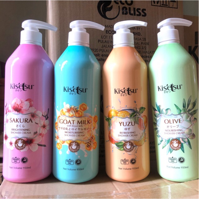 Sữa tắm Kitsetsu Sáng da dưỡng ẩm - Yuzu, 950ml